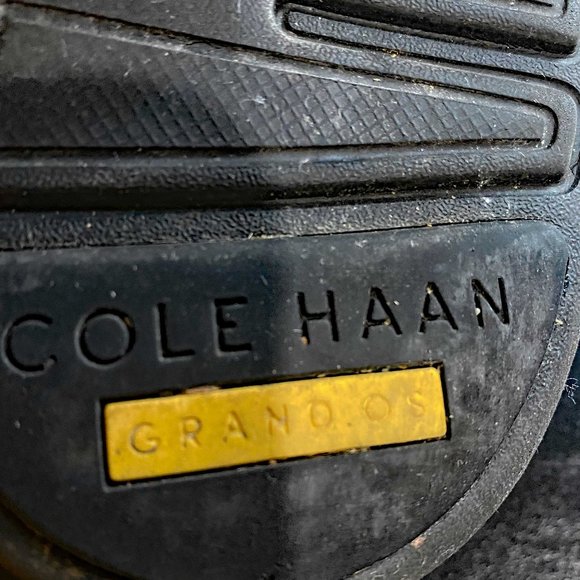 Cole Haan - Black Patent Leather Loafer Lunar Grand - Sz 9 Medium - Picture 9 of 10